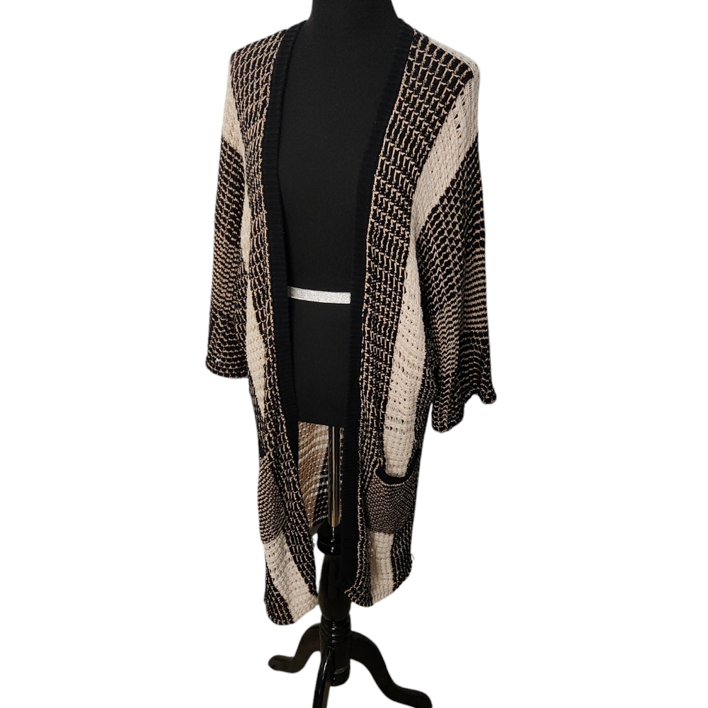 Lucky Brand Open‎ Cardigan  Size Large
